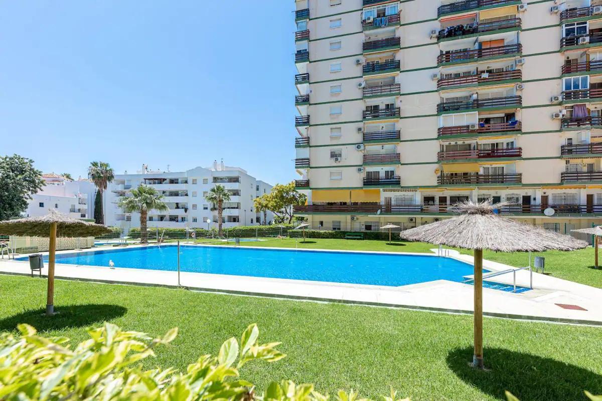 Benalmadena - New Nordic Style & Sunny Studio Apartment Exterior photo